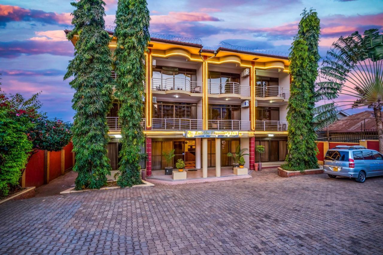 Entebbe Traveller'S Hotel エクステリア 写真