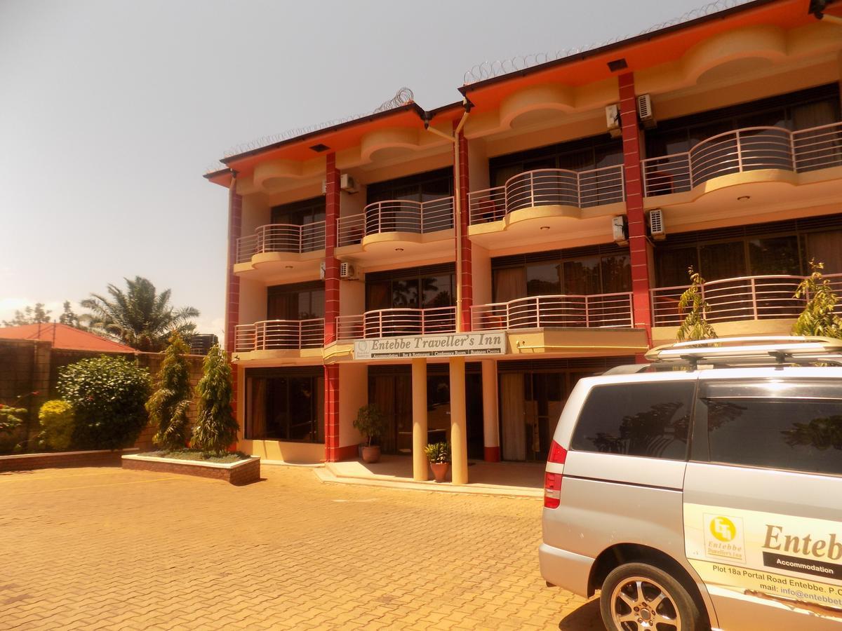 Entebbe Traveller'S Hotel エクステリア 写真