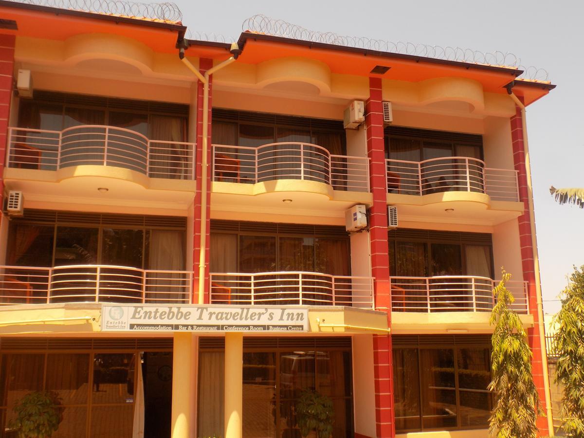 Entebbe Traveller'S Hotel エクステリア 写真