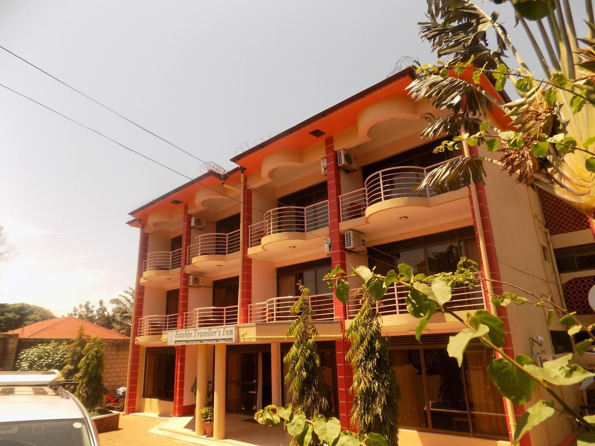 Entebbe Traveller'S Hotel エクステリア 写真